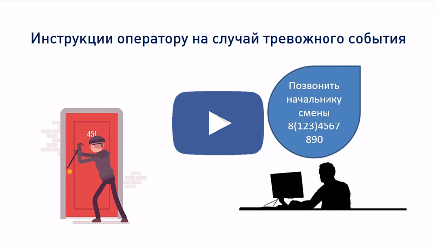 Настройка инструкций для операторов в ParsecNET 3 Настройка инструкций для операторов в ParsecNET 3
